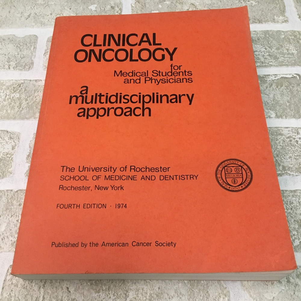 Clinical Oncology A Multidisciplinary Approach Medical Students Physicians